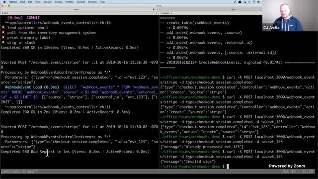 Stripe Webhooks смотреть онлайн