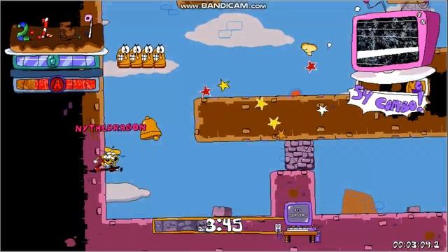 Pizza Tower United - Crumbling Tower of Pizza [P-RANK] (WARNING: LAGGING) смотреть онлайн