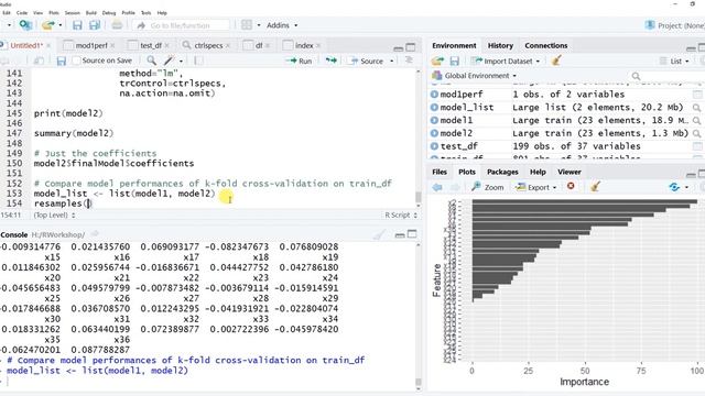 LASSO Regression in R (Part Two) смотреть онлайн