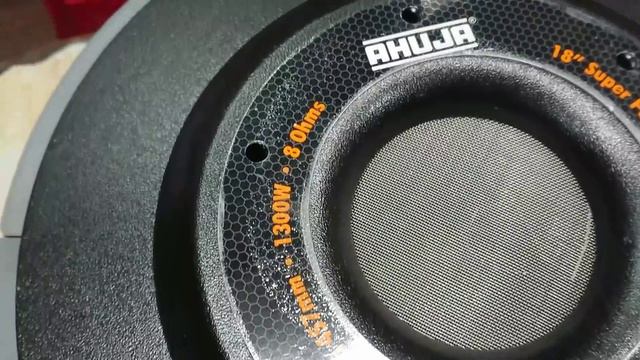 AHUJA L18-SW1300X PROFESSIONAL PA SPEAKERS UNBOXING & REVIEW смотреть онлайн