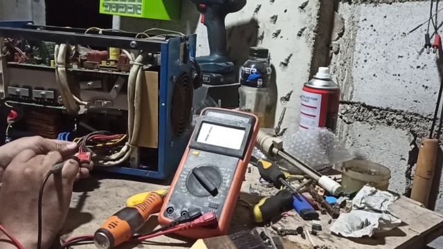 EAGLE MMA 200 REPLACE 8PCS IGBT 30AMPS