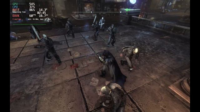 Steam Deck - Batman Arkham Collection Gameplay FPS Test ( Steam Version ) смотреть онлайн