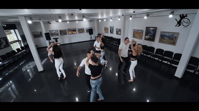 Daniel y Desiree - SUEÑO CONTIGO (Grupo Extra - DJ Khalid) - Студия танцев "Salsa Dance Vinnytsia смотреть онлайн