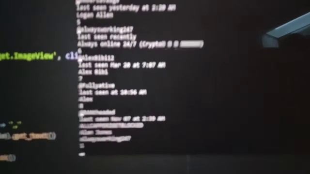 automate real device android scrape users from a telegram group python uiautomator2 POC смотреть онлайн