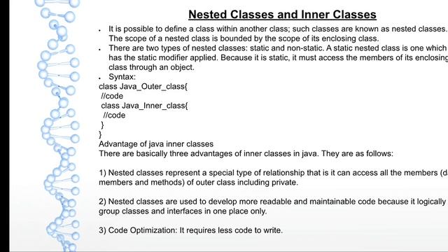 Java(Part-20)for 3rd Year, Static,varargs,Recursion,Nested class by Mr.Shrinidhi(SVS,Bantwal) смотреть онлайн