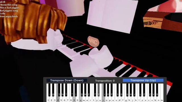 Bad Piggies Theme | Roblox Piano