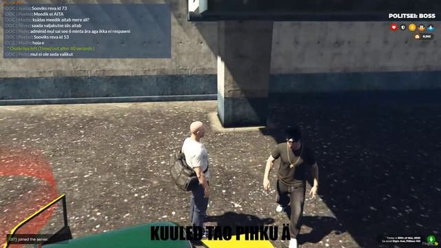 Fivem Moments (EESTI KEEL) смотреть онлайн