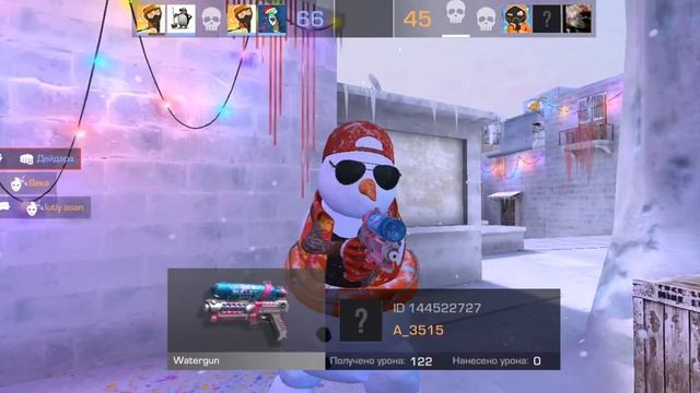 новогодние карти в standoff 2 смотреть онлайн