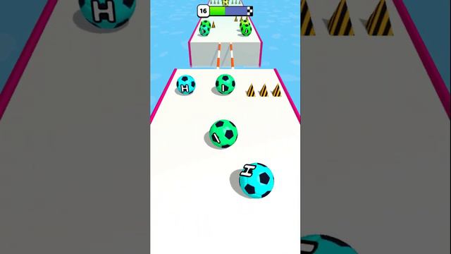 A-Z Run - All Levels Balls Gameplay Android, iOS NEW UPDATE ( 13 - 18 ) смотреть онлайн
