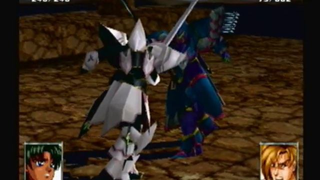 PS1 Vanguard Bandits Bastion vs Faulkner final duel смотреть онлайн