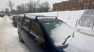 Багажник на крышу Тойота Пробокс トヨタルーフラックプロボックスサクシード Toyota Probox Succeed