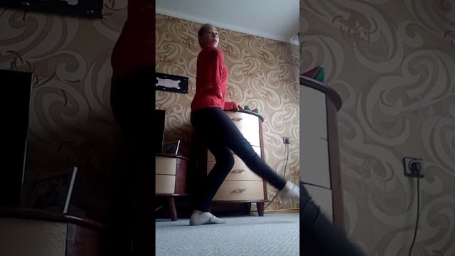 Урок народного танца. Флик-фляк