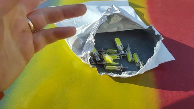 Диодные лампы 12v для авто. Распаковочка с АлиЕкспресс смотреть онлайн