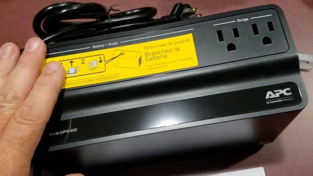 APC Back-UPS mini review model BN450M смотреть онлайн
