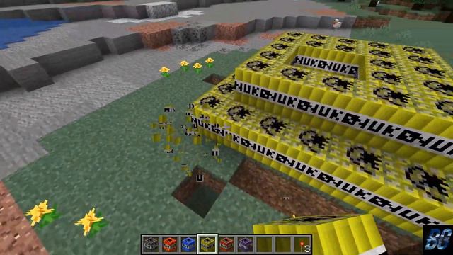 Minecraft TNT Mod!!! смотреть онлайн