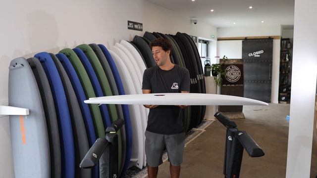 Board Review - JS Softboards by Jeremy Flores - Flame Fish - Red Baron - Big Baron смотреть онлайн