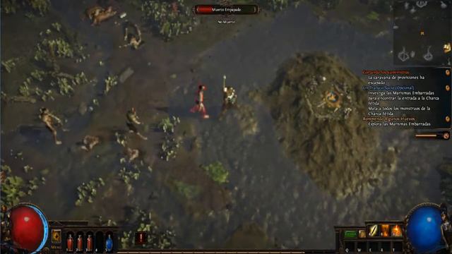 Path of Exile #4 / La caravana / Español / JOHNDEEP55 смотреть онлайн