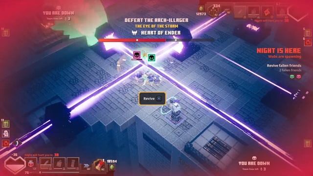 Minecraft Dungeons - Arch-Illager On Adventure (4P)