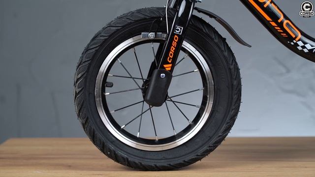 Детский велобег. Беговел для малышей. Обзор велобега Alpha Sport от Corso. смотреть онлайн