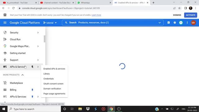 How to enable api restrictions | how to create api key | google sheets api missing fixed | tutorial смотреть онлайн