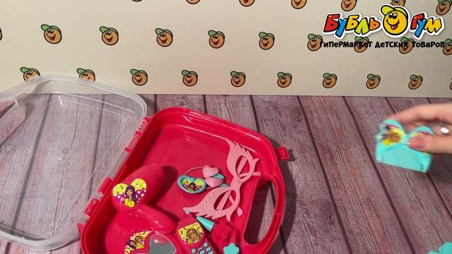 Набор Lanson Toys игровой парикмахера в чемоданчике смотреть онлайн
