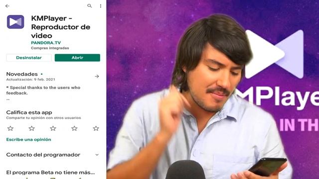 3 MEJORES REPRODUCTORES DE VIDEO PARA ANDROID смотреть онлайн