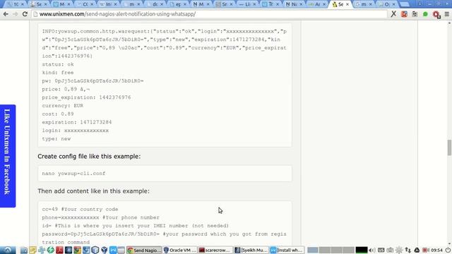 nagios whatsapp notification смотреть онлайн