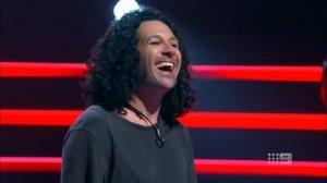 Blind Audition: Lee Harding - Killing In The Name - The Voice Australia 2019