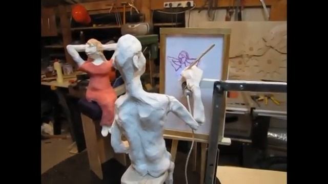Kinematic Drawing Machine (Automata) смотреть онлайн