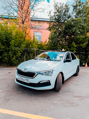 Примерный экзаменационный маршрут ГИБДД г.о Домодедово №1