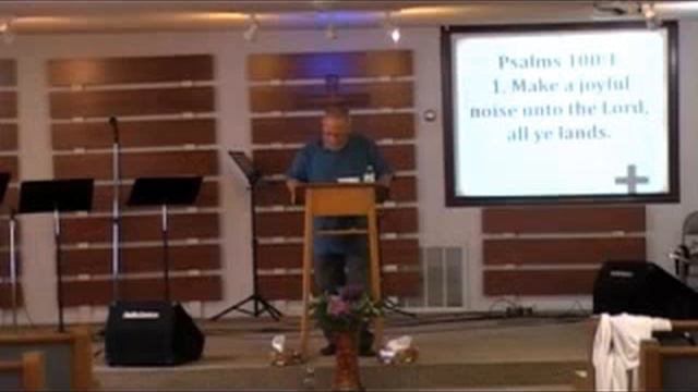 Pastor Dave Jackson (1/10/16) Psalm of Praise w/ Sister Debbie смотреть онлайн