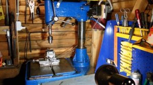 Сверлильный станок ссср