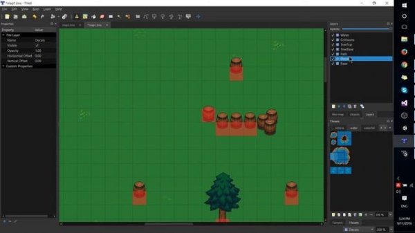 How to Make Better Collisions in Tiled Map Editor | 2D Game Making Tutorial for Beginners
