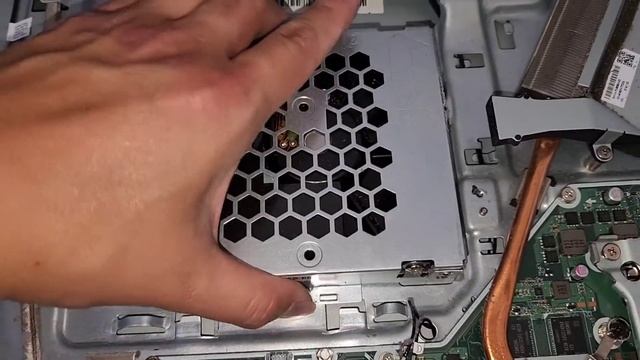 hp All In One All-In-One PC 27-a127c Disassembly RAM SSD CMOS BIOS RTC Battery Replacement Repair смотреть онлайн