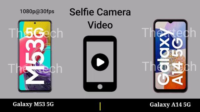 Samsung Galaxy M53 5G vs Samsung Galaxy A14 5G || Samsung Galaxy A14 5G vs Samsung Galaxy M53 5G смотреть онлайн