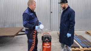 Прицеп как новый! Покрасил прицеп своими руками краской по металлу.