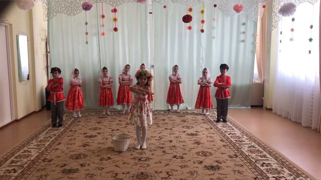 МАДОУ №53 г. Томска, коллектив "Созвездие" - "Пришла весна" смотреть онлайн
