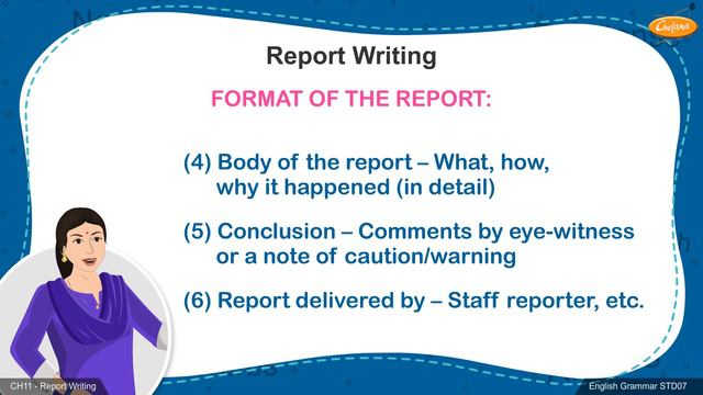 Grade 7 English - Report Writing смотреть онлайн