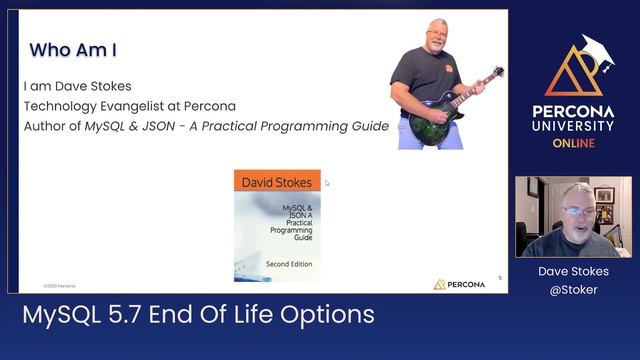 MySQL 5.7 EOL Options - Episode 1 - Introduction смотреть онлайн