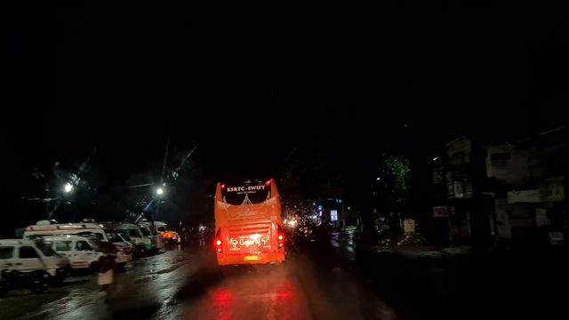 Thiruvananthapuram to Bangalore KSRTC SWIFT Volvo B11R Sleeper Bus Yathra | Inaugural Drive Part 1 смотреть онлайн