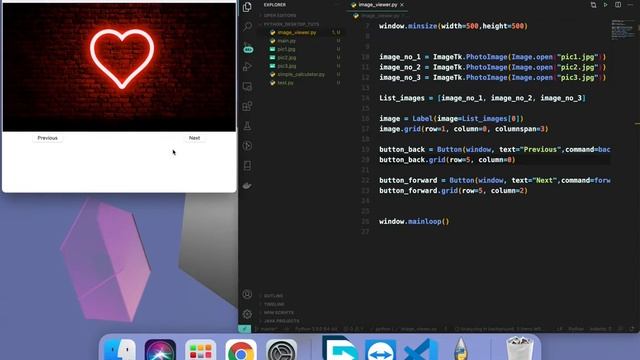 GUI Programming in python -Simple Image Viewer إنشاء معرض صور смотреть онлайн