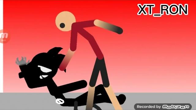 ANIMACAO DE STICK NODES BOYFRIENDS DARK VS SCRA FACE смотреть онлайн
