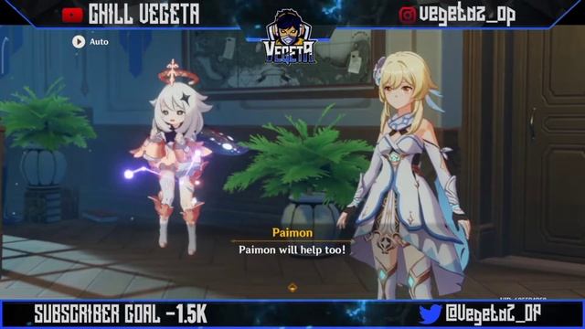 I FOUND SOURCE !!! | Genshin Impact Mobile Walkthrough | Part -2 | Chill Vegeta смотреть онлайн