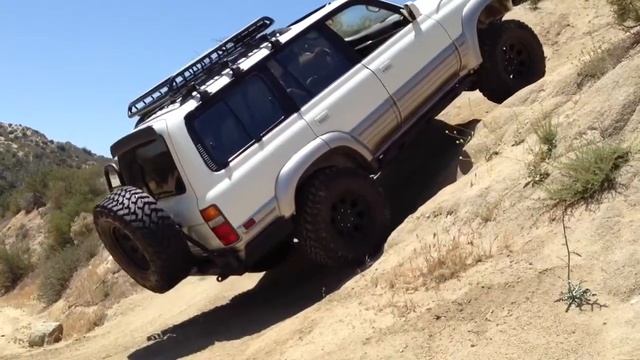 Land cruiser, lexus Lx450 off road in cleghorn смотреть онлайн
