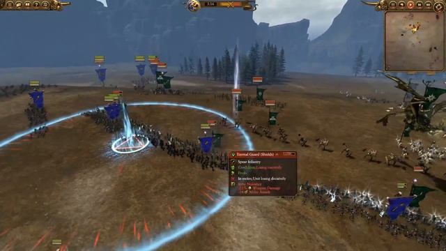 Goblins vs Wood Elves - GOLDEN GOBLINS | Total War Warhammer Community Cast #23 смотреть онлайн