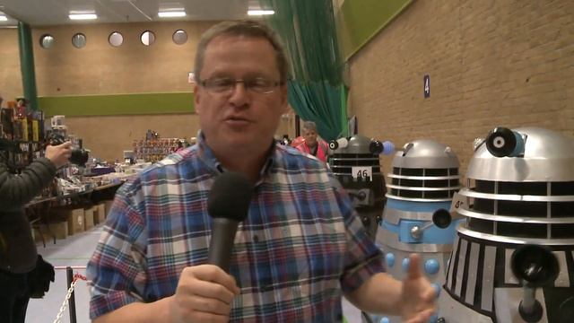 100 DALEKS! Highlights of The Gathering on 10th March 2019 смотреть онлайн