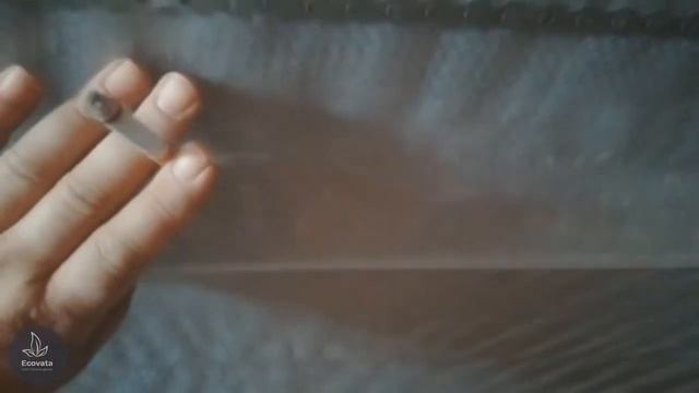 Этапы утепления мансарды Эковатой. Каркасный дом. утепление крыши смотреть онлайн