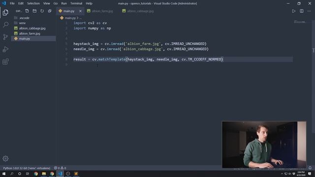 OpenCV Object Detection in Games Python Tutorial #1 смотреть онлайн