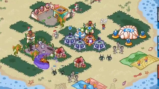 Demons vs Fairyland Beach Level Update смотреть онлайн