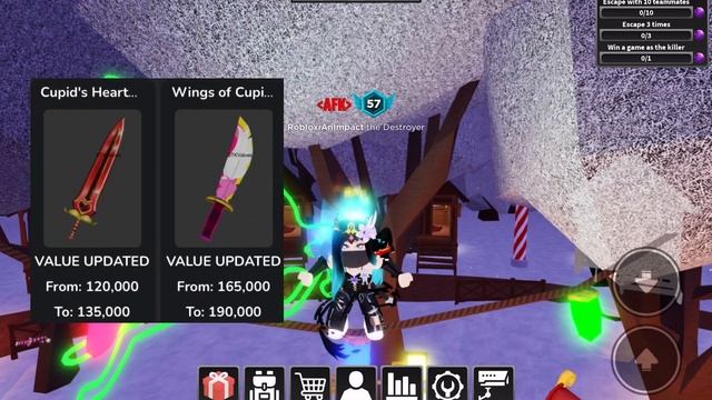 STK Value List Changes | Frostbreath Raised/Santa Roni Dropped | Roblox Stk смотреть онлайн